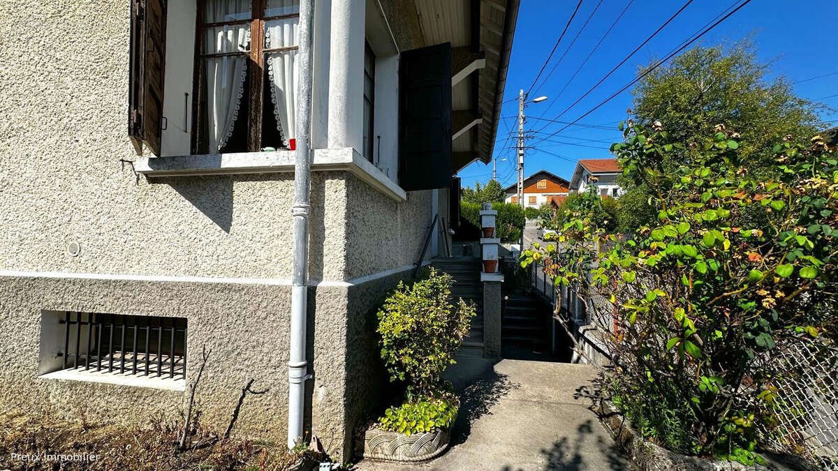 Maison à ANNECY-LE-VIEUX