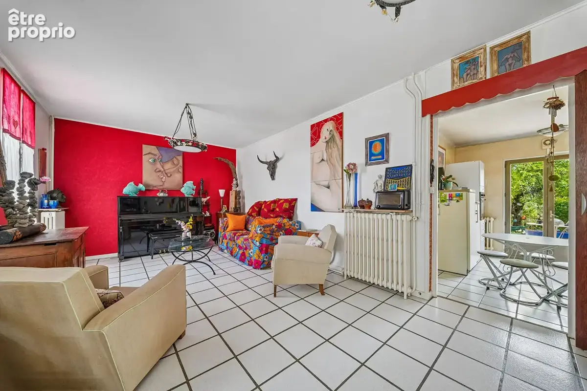 Savigny-sur-Orge  Quartier Coteau  Maison avec jardin et appartement indépendant - photo 8