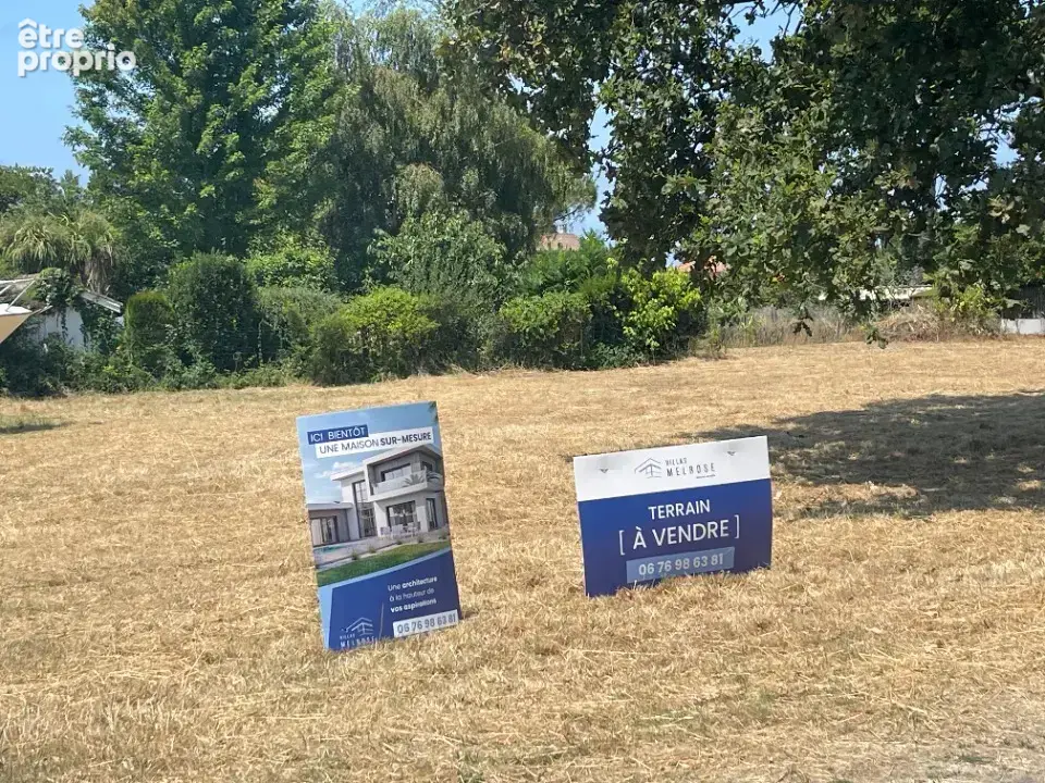 Photo Terrain à La Teste-De-Buch au prix de 532 631€