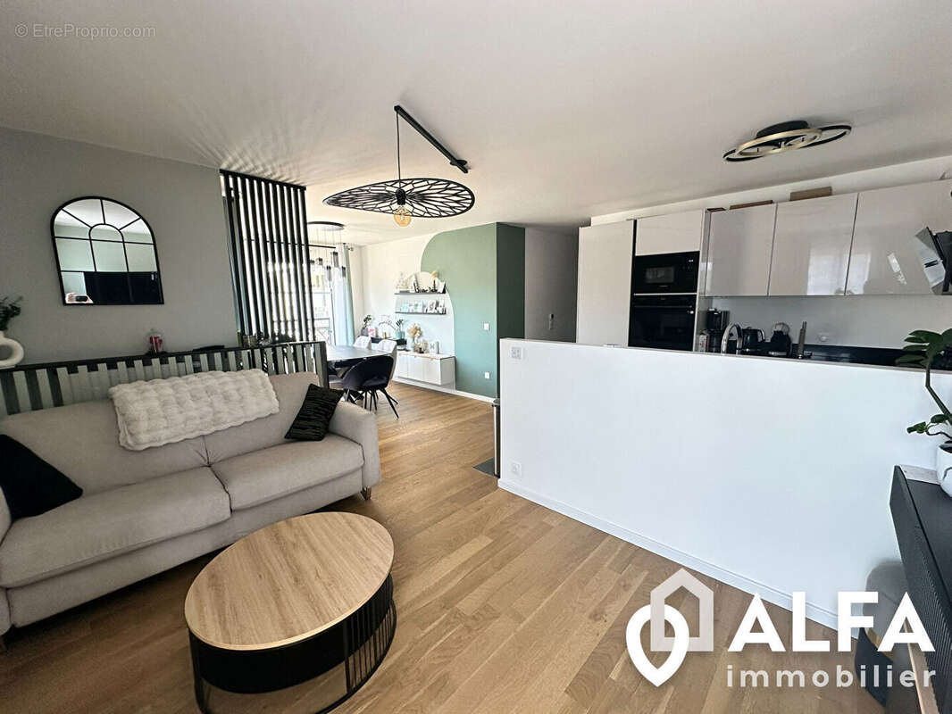 BAS DE MONTMORENCY- Résidence Villa ISADORA - Appartement 3 pièces avec balcon, parking et cave - photo 9