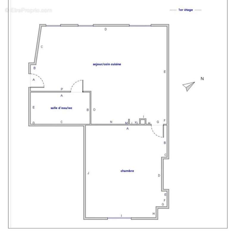 Appartement à PARIS-19E