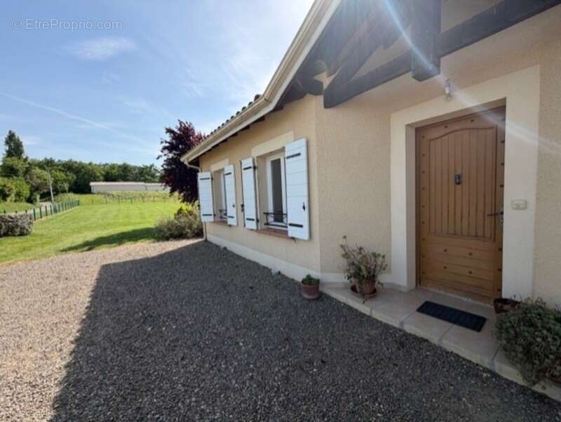 Maison à PLAISANCE