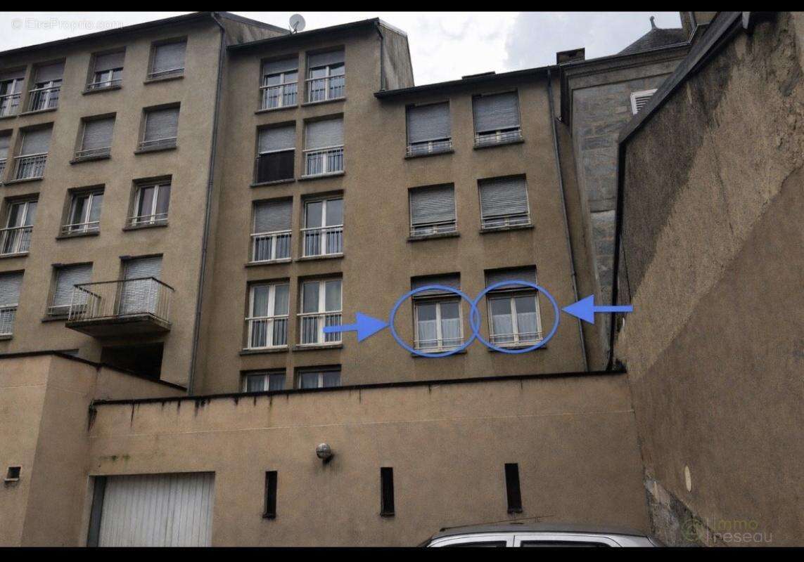 Appartement à AUBUSSON