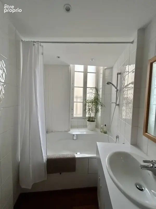 Rennes hyper-centre   quai lamennais   appartement de caractère à deux pas de la vilaine - photo 9