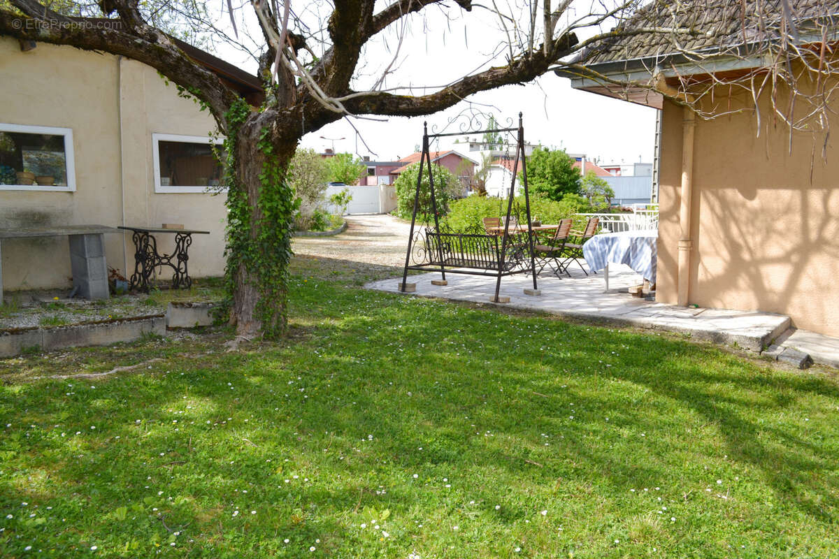 Maison à BOURGOIN-JALLIEU