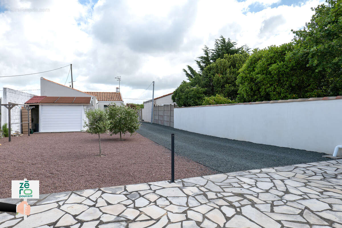Maison à L'AIGUILLON-SUR-MER