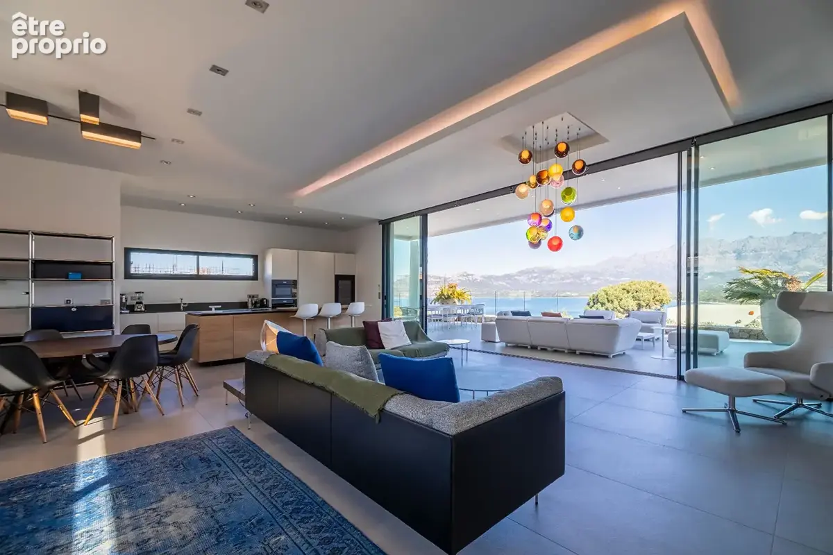 Maison design avec vue mer & montagne - photo 2