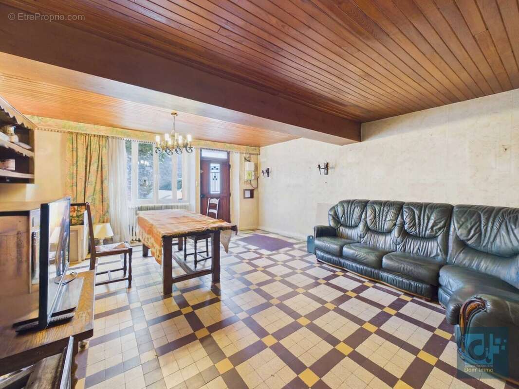 En exclusivité à SAULIEU, maison de ville avec jardin - photo 2