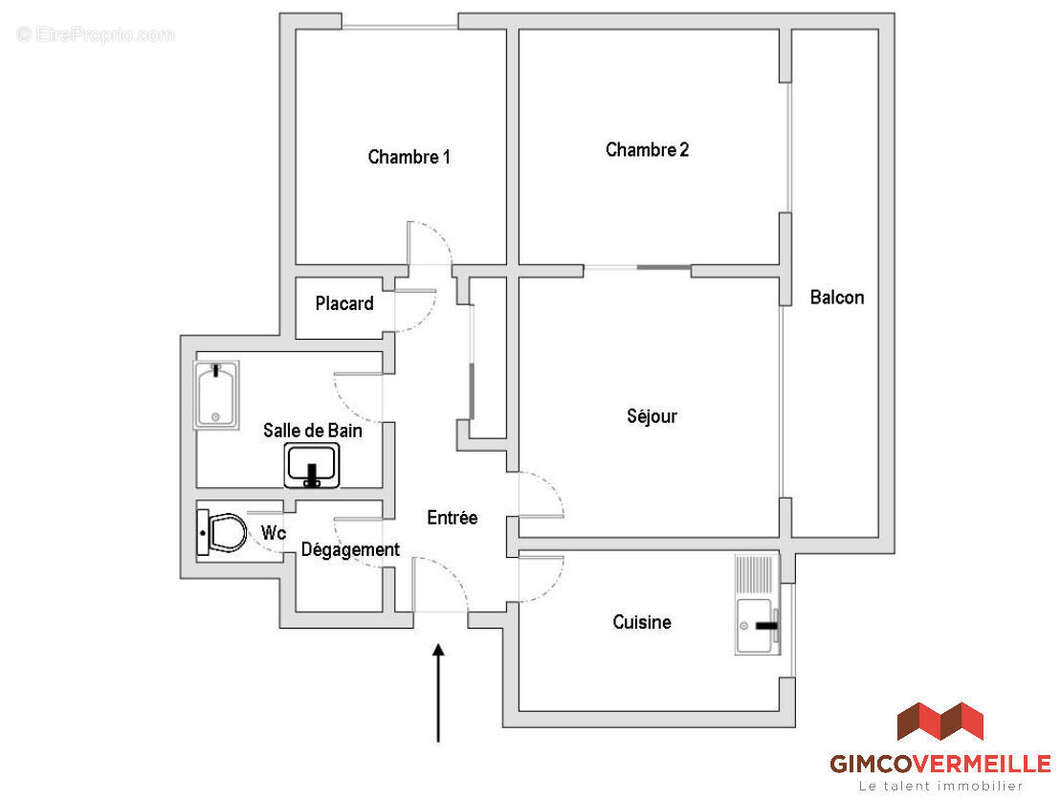 Appartement à BOUGIVAL