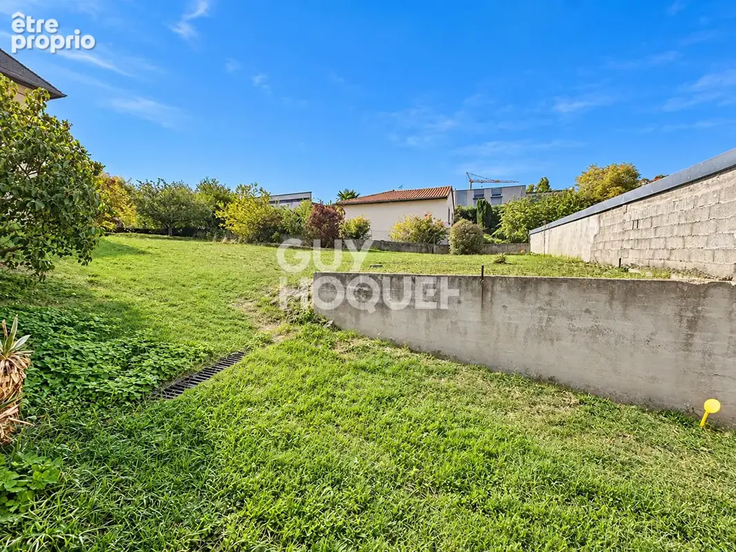 Clermont ferrand - montjuzet - terrain à bâtir 539 m² - permis d'aménager accordé - photo 4