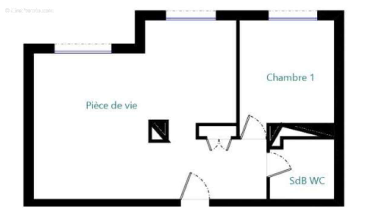 Appartement à ROUSSILLON