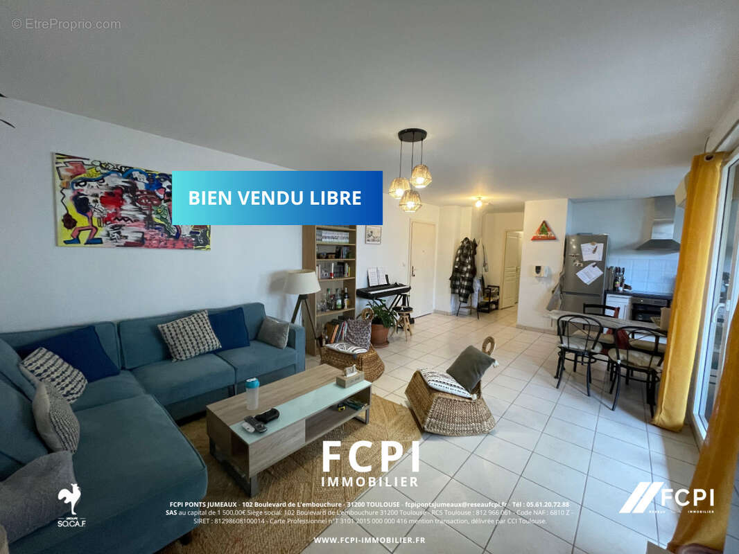 Appartement à TOULOUSE