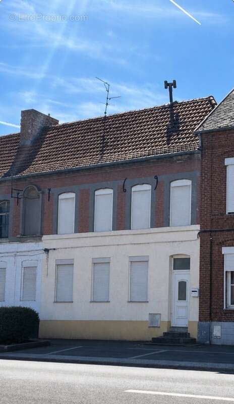 Maison à BEAUVOIS-EN-CAMBRESIS