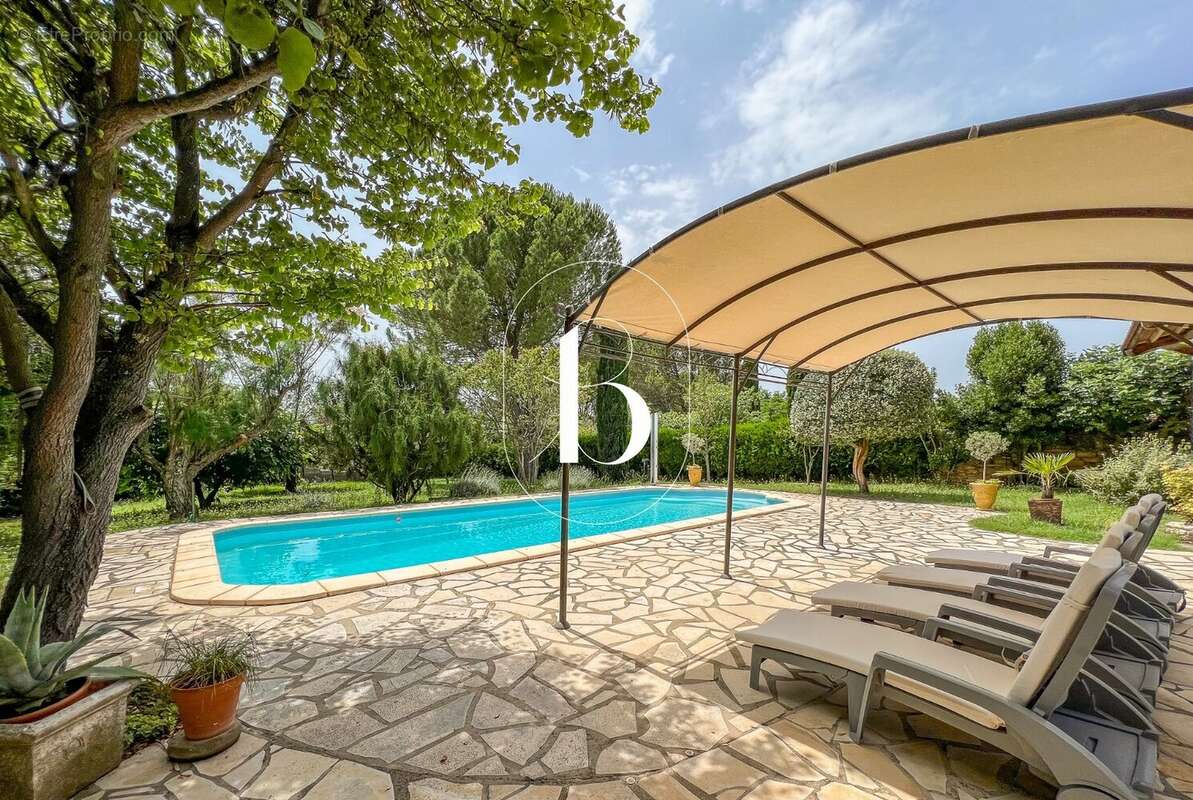 Maison à GOUDARGUES