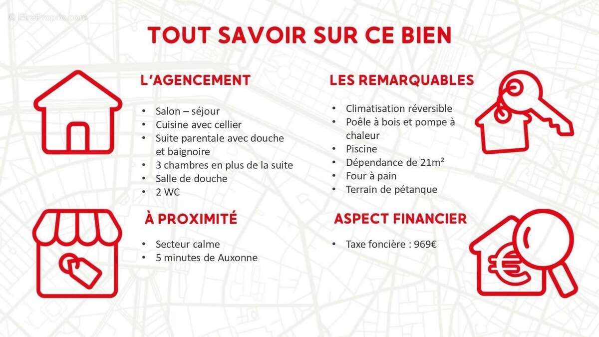 À vendre – Coup de cœur assuré! Authentique longère en pierre avec piscine – 143 m² – Terrain de 1 000 m² - photo 2