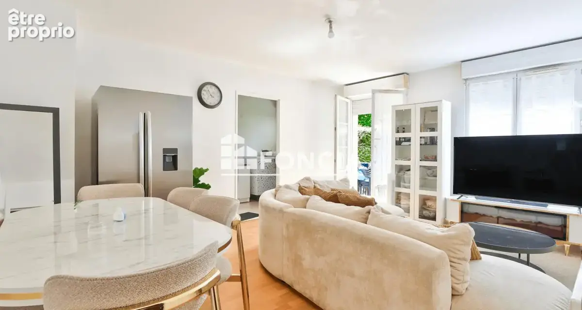 CORBEIL-ESSONNES Bel appartement 2 pièces avec jardin et parking - photo 6