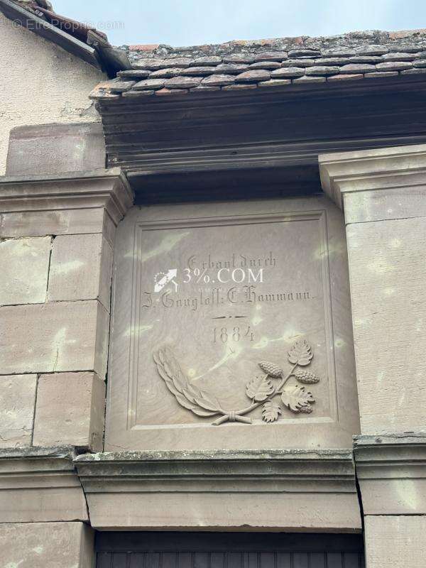 Maison à WICKERSHEIM-WILSHAUSEN