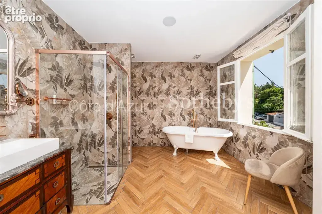 Cannes Bas Montrose, maison de ville avec jardin, piscine et toit-terrasse - photo 11