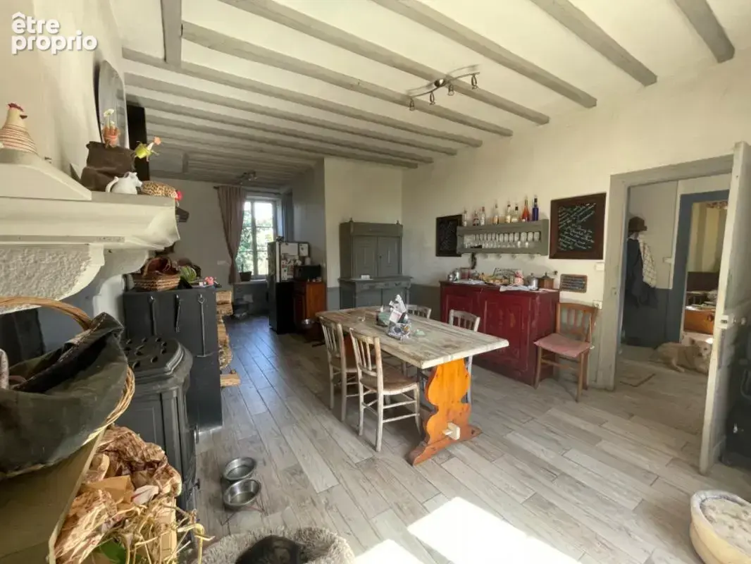 Ferme rénovée 180m2 LA CELLE DUNOISE (23) - photo 19