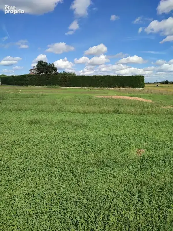 Terrain 800 m² à Andancette  - photo 4