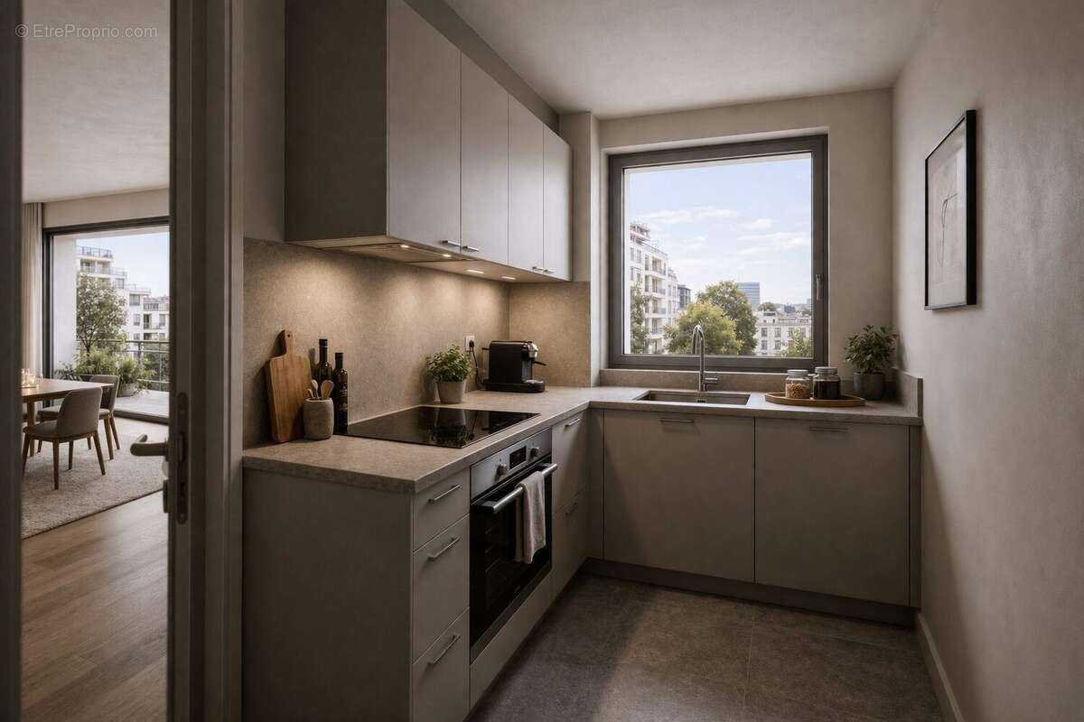 Appartement à NANTERRE