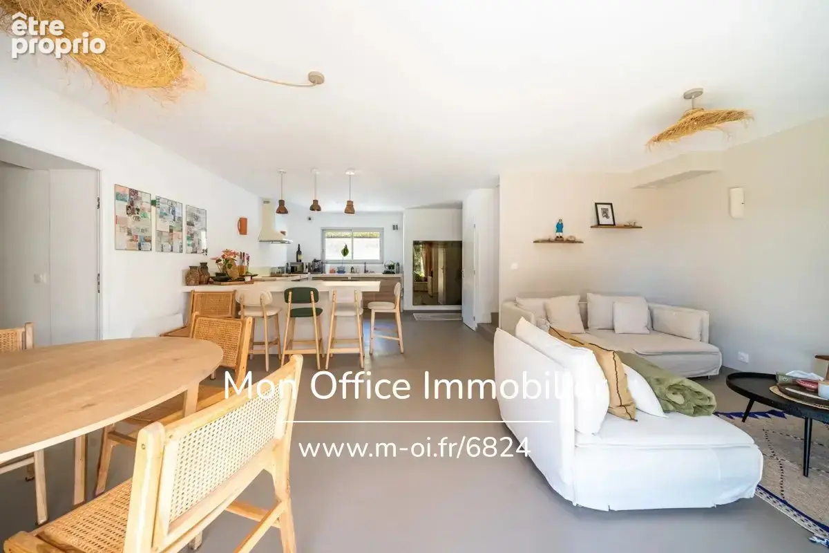 Référence : 6824-BMA - Maison 5 pièces sur 700m2 de jardin avec Piscine - photo 3