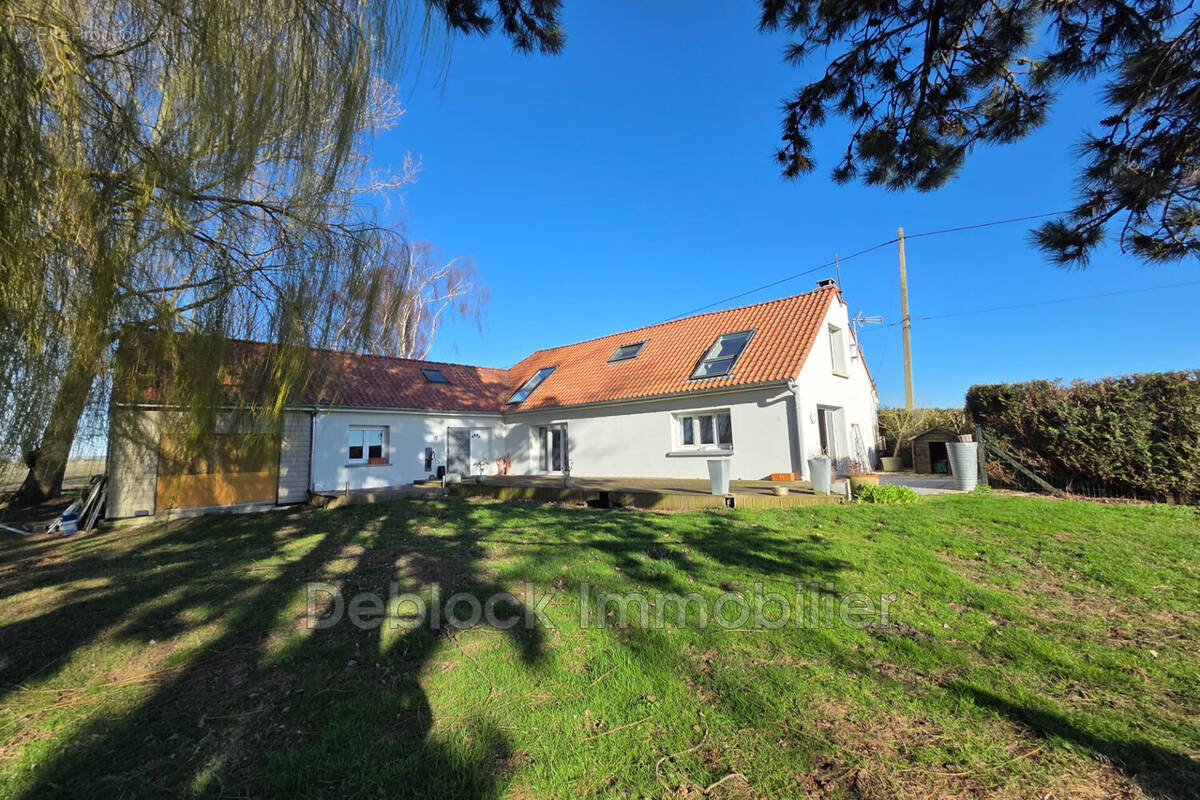 Maison à PITGAM