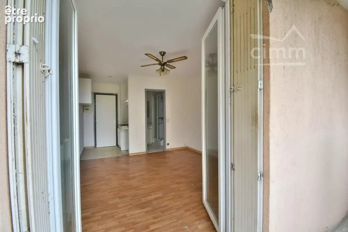 Vente - studio a renover avec balcon - 66000 - perpignan - region occitanie - pyrennees orientales - photo 3