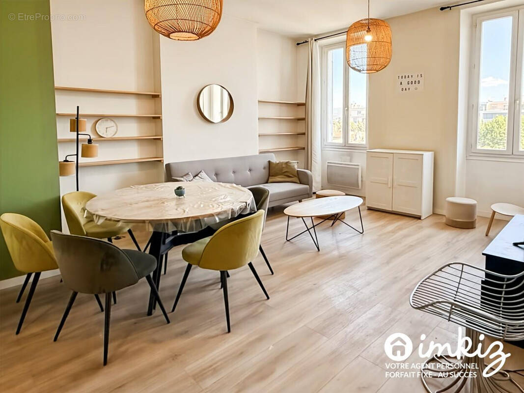 Appartement à MARSEILLE-3E