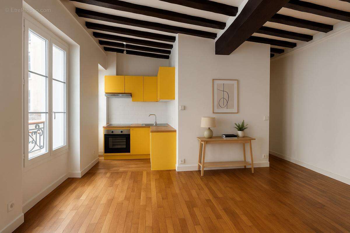 Appartement à PARIS-2E