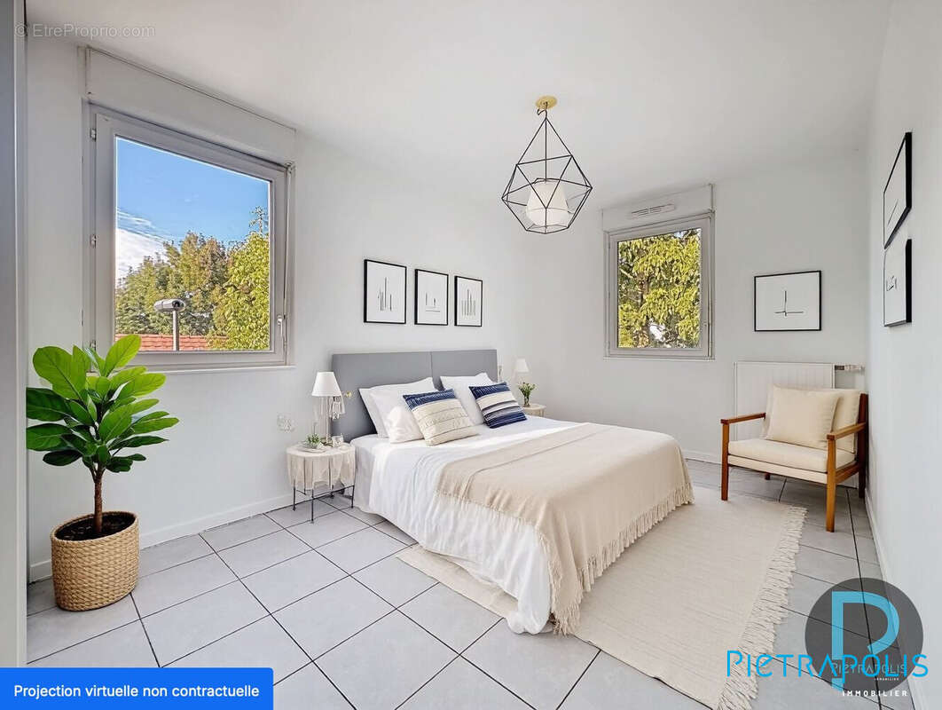 Appartement 56 m² à Bourgoin-Jallieu  - photo 7