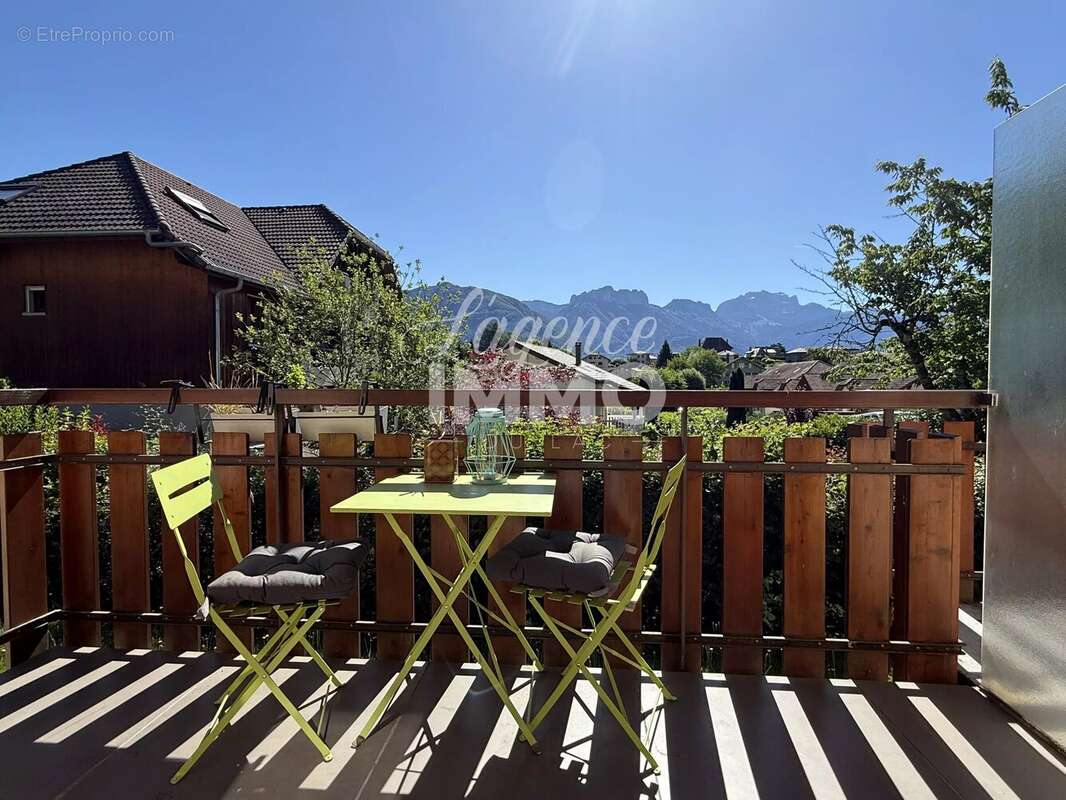 Appartement à SEVRIER