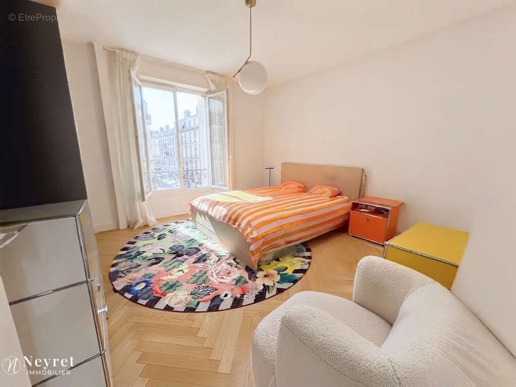 EXCLUSIVITÉ - Lyon 6 -  Appartement de 110 m2 - 3 chambres - photo 4