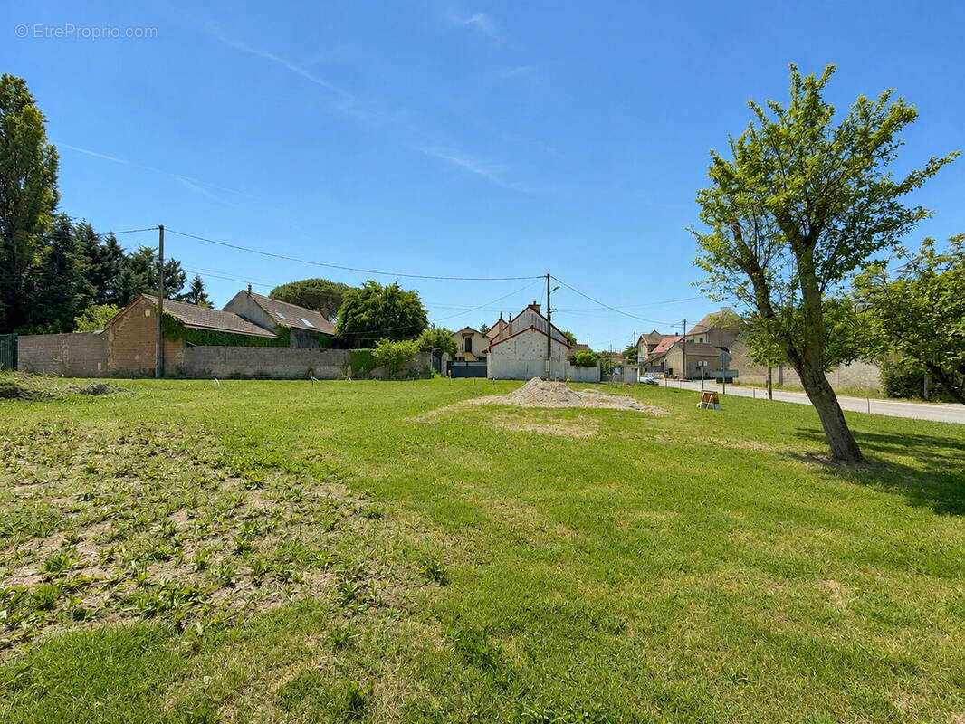 Terrain à BELLERIVE-SUR-ALLIER