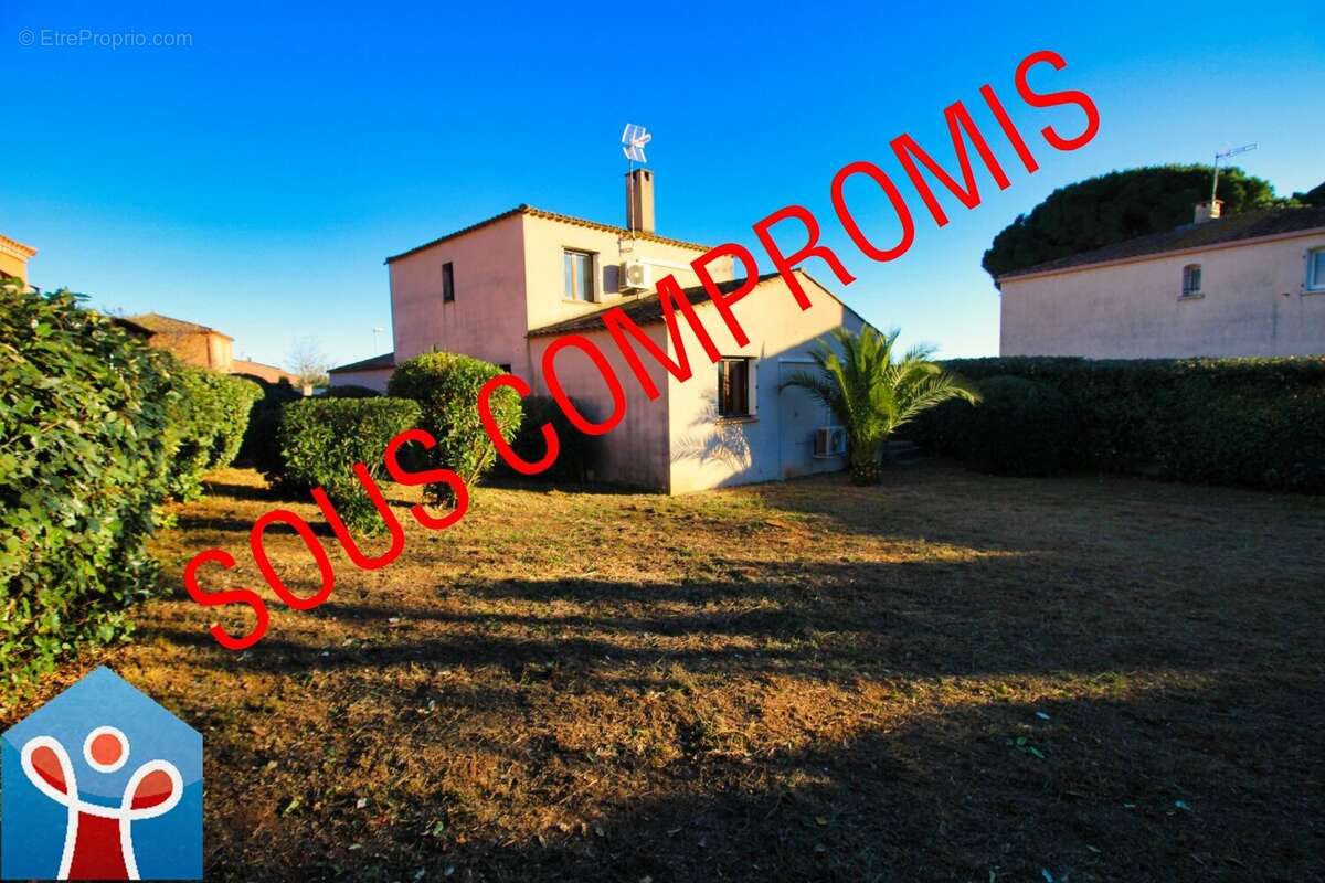 Maison à PORTIRAGNES