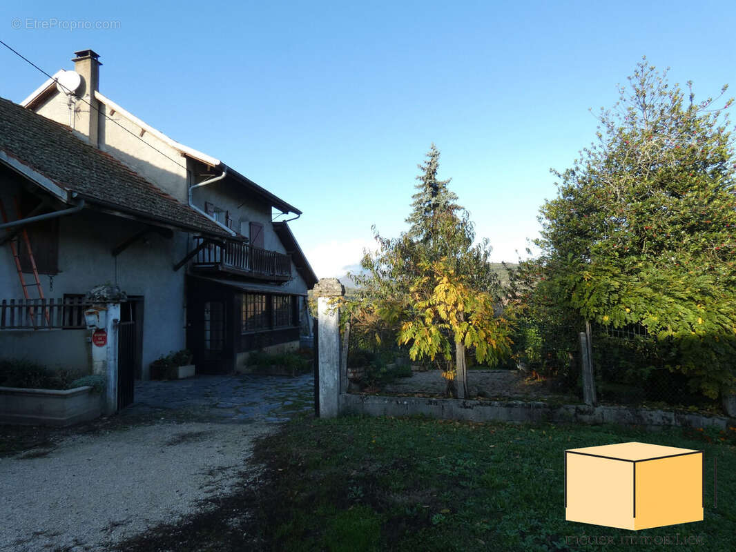 Maison à BELLEY