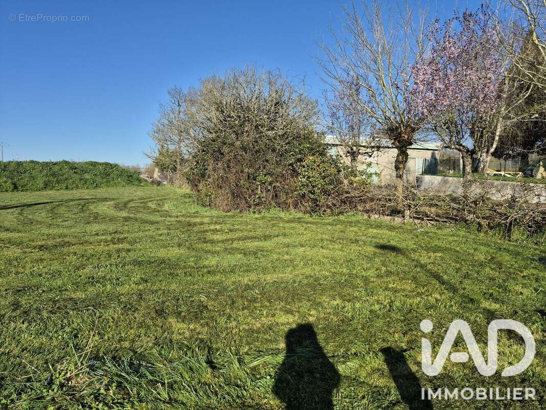 Terrain 1175 m² à Saligny  - photo 2