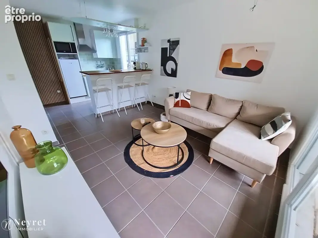 À visiter sans tarder !  T2 en Rez de jardin  de 33,48 m2 dans la résidence 'Le Domaine d'Angélis' - photo 6