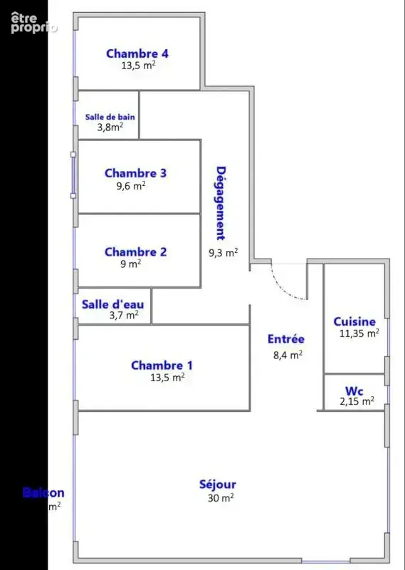 Appartement - photo 17