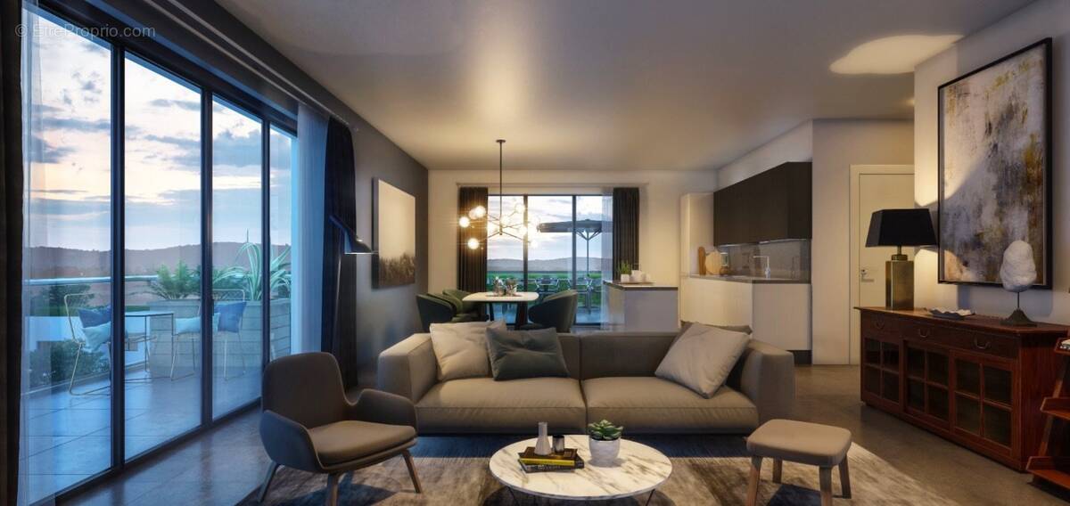 Appartement à SCIEZ