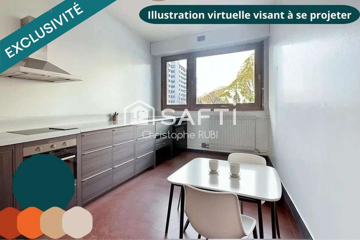 Photo 3 - Appartement à SAINT-EGREVE