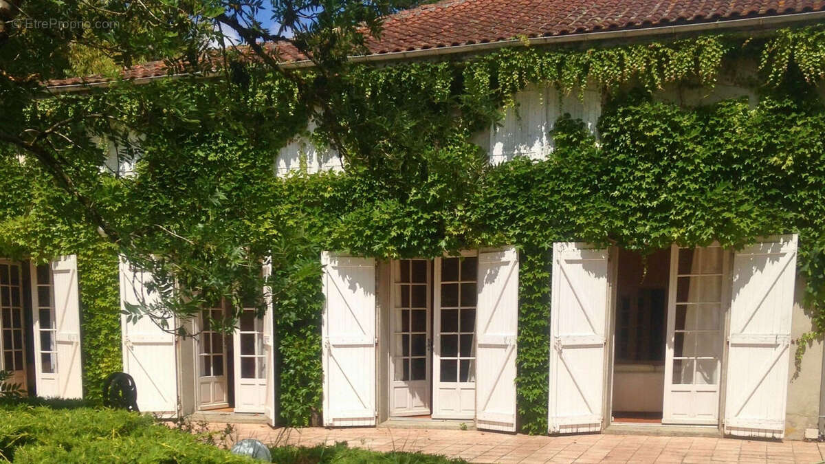 Maison à LEZAT-SUR-LEZE