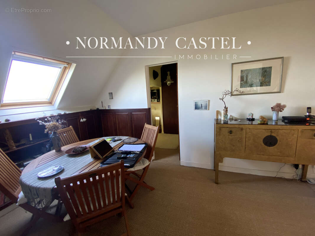 Appartement à TROUVILLE-SUR-MER