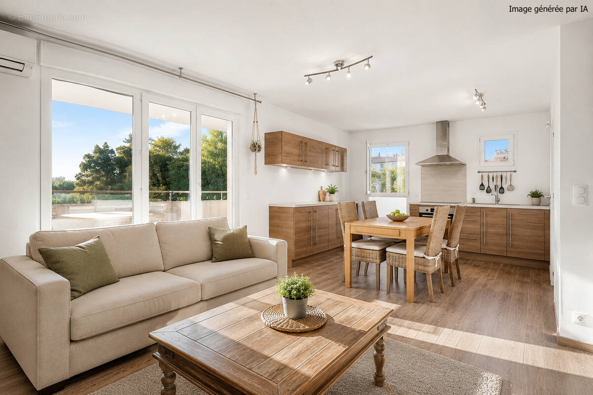 Appartement à PUGET-SUR-ARGENS