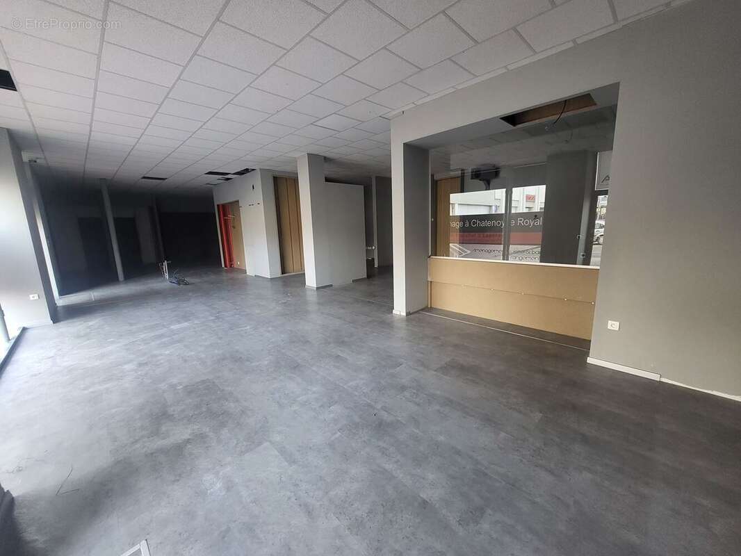 Commerce à CHALON-SUR-SAONE