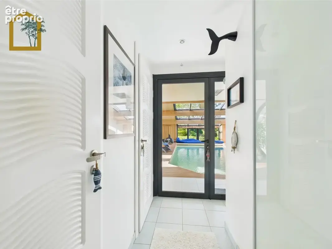 Villa avec piscine intérieure au cœur de la nature – Entre Besançon et Montbéliard - photo 16