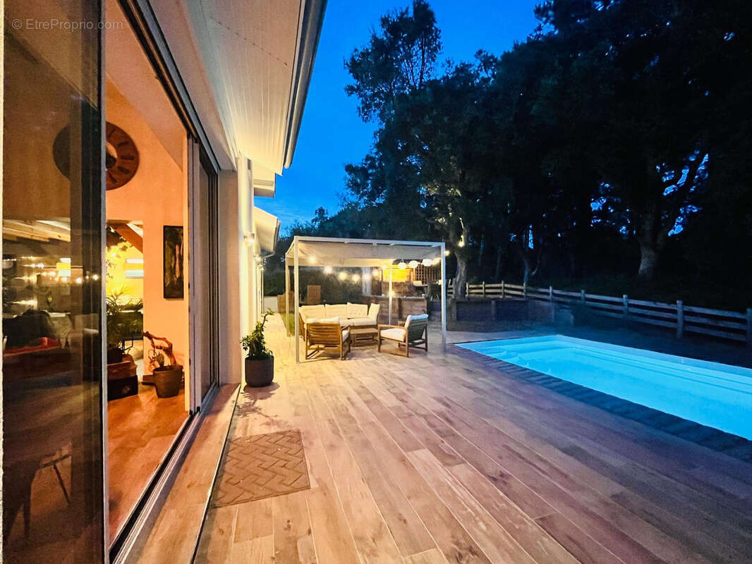 Maison à VIEUX-BOUCAU-LES-BAINS