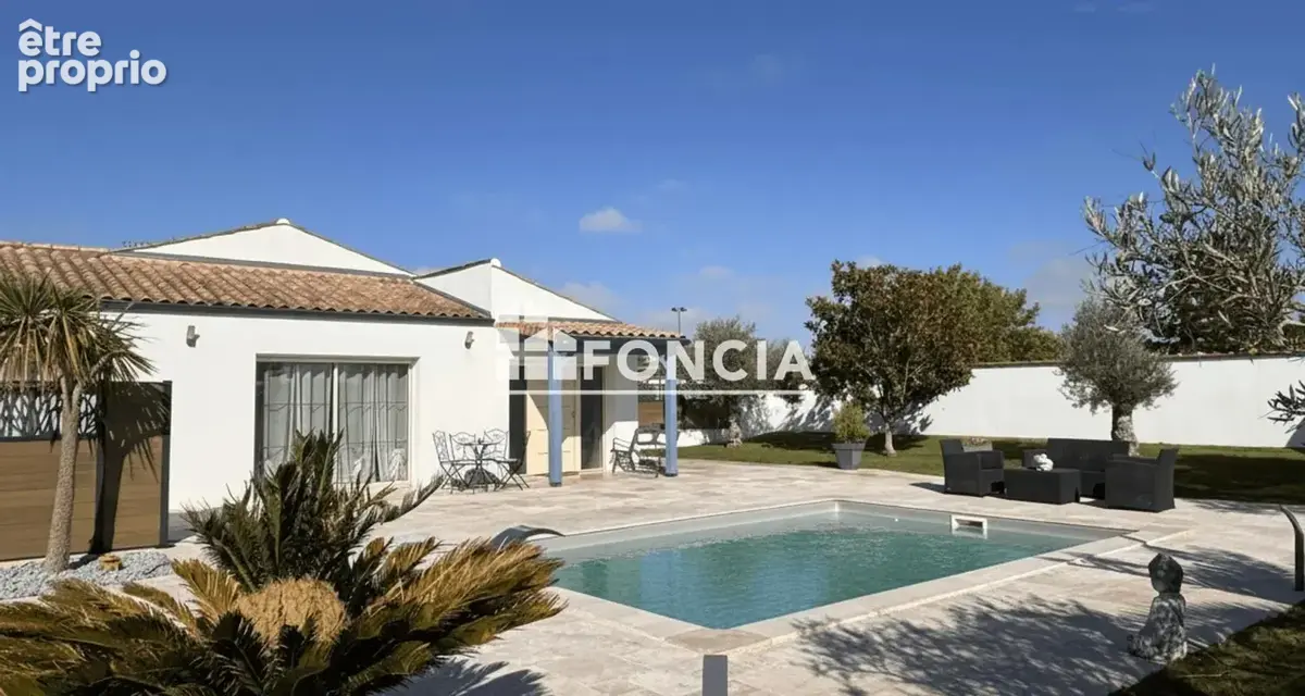 Angoulins sur Mer, magnifique maison de plain-pied - photo 14