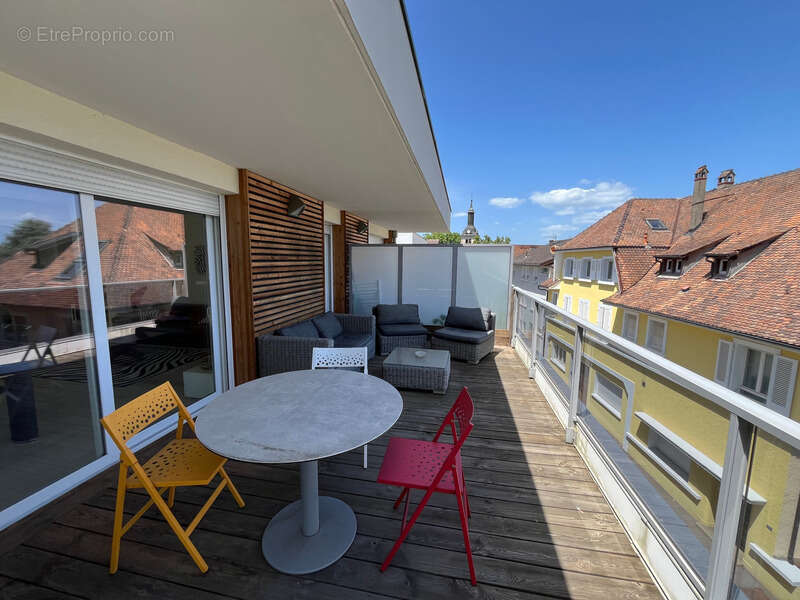 Appartement à DOUVAINE