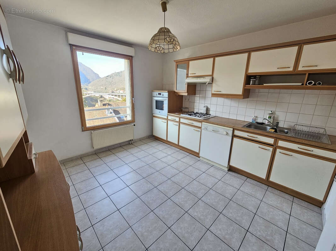 Appartement à SAINT-CLAUDE